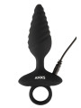 Plug vibrant flexible avec Design en spirale - Anos