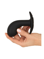 Plug prostatique vibrant Big Head - Anos