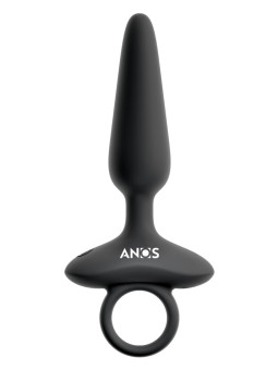 Plug vibrant flexible avec Design lisse - Anos