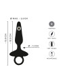 Plug vibrant flexible avec Design lisse - Anos