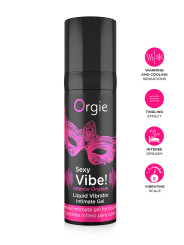 Gel d'excitation Sexy Vibe Intense Orgasm Liquid Vibrator