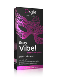 Gel d'excitation Sexy Vibe Intense Orgasm Liquid Vibrator
