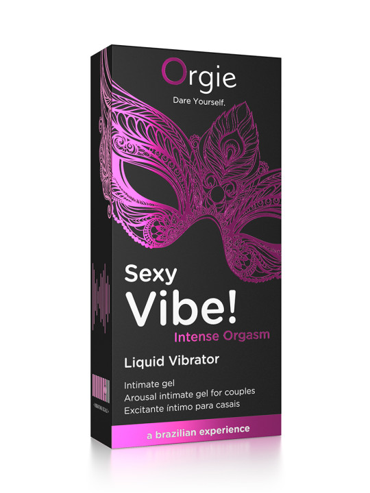 Gel d'excitation Sexy Vibe Intense Orgasm Liquid Vibrator