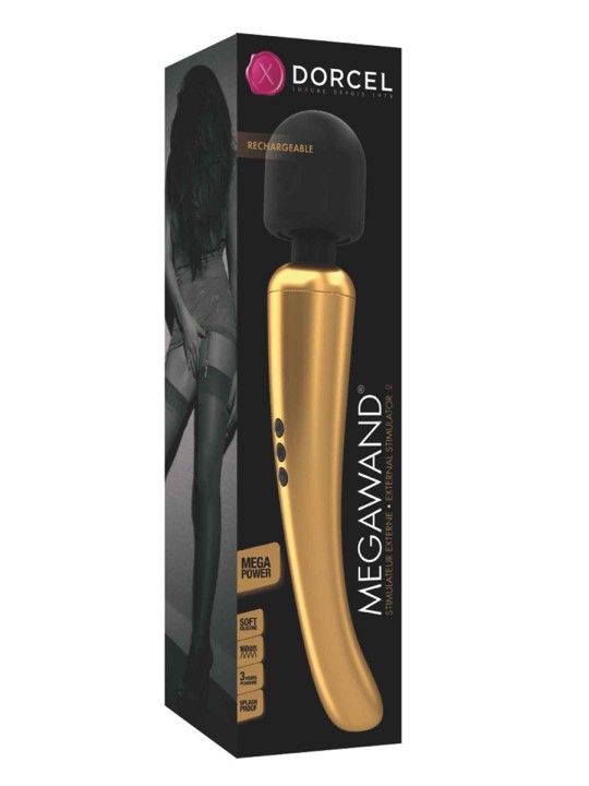 Stimulateur Megawand Gold - Dorcel