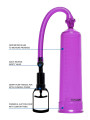 Pompe à pénis ToyJoy Power Pump violet