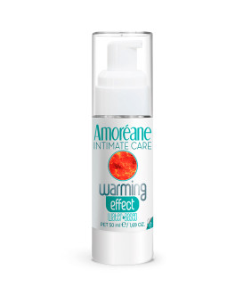 Lubrifiant effet chauffant (50ml) - Amoréane