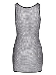 Mini robe maille et strass - Cottelli PARTY