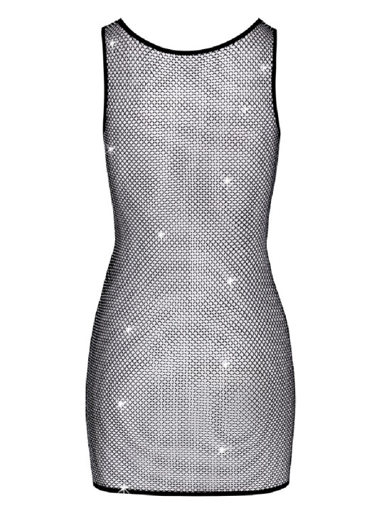 Mini robe maille et strass - Cottelli PARTY