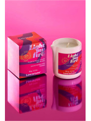 Bougie de massage Fleur de lotus - Love to Love