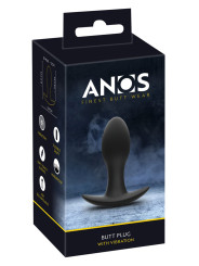 Petit plug anal vibrant - Anos