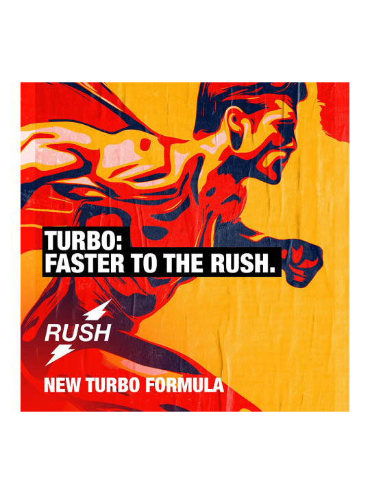Poppers Rush Turbo Propyl 24ml