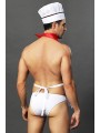 Tenue de cuisinier sexy - 4 pièces