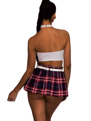 Déguisement sexy étudiante 6 pièces - J Lingerie