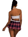 Déguisement sexy étudiante 6 pièces - J Lingerie