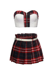 Déguisement sexy étudiante 6 pièces - J Lingerie