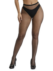 Pack 4 collants résille