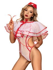 Déguisement infirmière sexy 4 pièces - J Lingerie