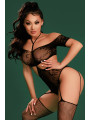 Combinaison sexy noire - J Lingerie
