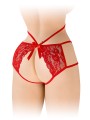 Culotte ouverte  Nadia - rouge