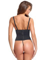 Ensemble corset seins nus noir - Cottelli PARTY 