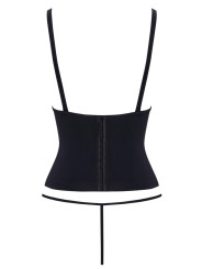 Ensemble corset seins nus noir - Cottelli PARTY 