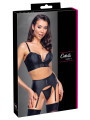 Ensemble lingerie 3 pièces avec porte-jarretelles - Cottelli PARTY 