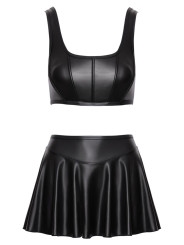 Ensemble Top bustier court et mini-jupe - Cottelli PARTY 