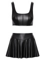Ensemble Top bustier court et mini-jupe - Cottelli PARTY 