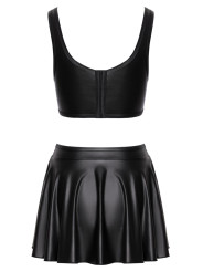 Ensemble Top bustier court et mini-jupe - Cottelli PARTY 