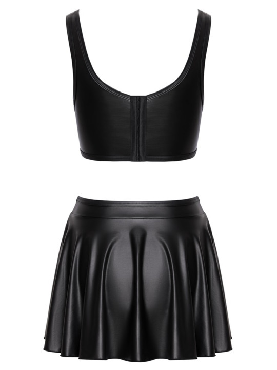 Ensemble Top bustier court et mini-jupe - Cottelli PARTY 