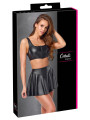 Ensemble Top bustier court et mini-jupe - Cottelli PARTY 