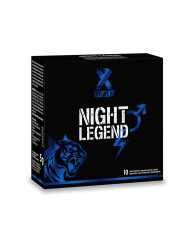 Stimulant sexuel Night Legend (10 gélules) 