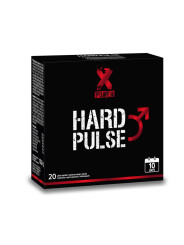 Stimulant sexuel masculin Hard Pulse (20 gélules)