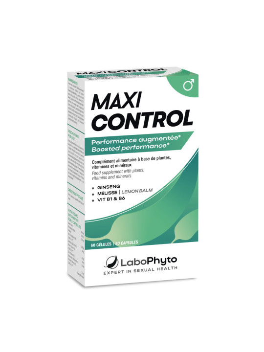 MaxiControl (60 gélules)
