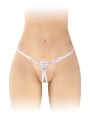 String ouvert Danuta - blanc