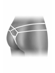 String ouvert Mylene - blanc