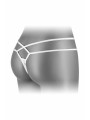 String ouvert Mylene - blanc