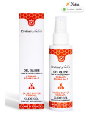 Lubrifiant Bio caramel beurre salé 100ml - Divinexstases