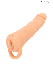 Extension de pénis  23,8 cm + Masturbateur - Nature Skin