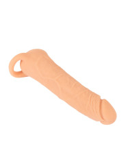 Extension de pénis  23,8 cm + Masturbateur - Nature Skin