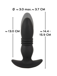 Plug va-et-vient RC Thrusting Massager - Anos