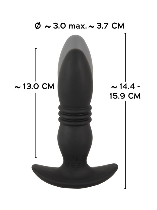 Plug va-et-vient RC Thrusting Massager - Anos