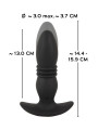 Plug va-et-vient RC Thrusting Massager - Anos