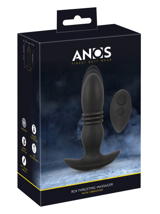 Plug va-et-vient RC Thrusting Massager - Anos