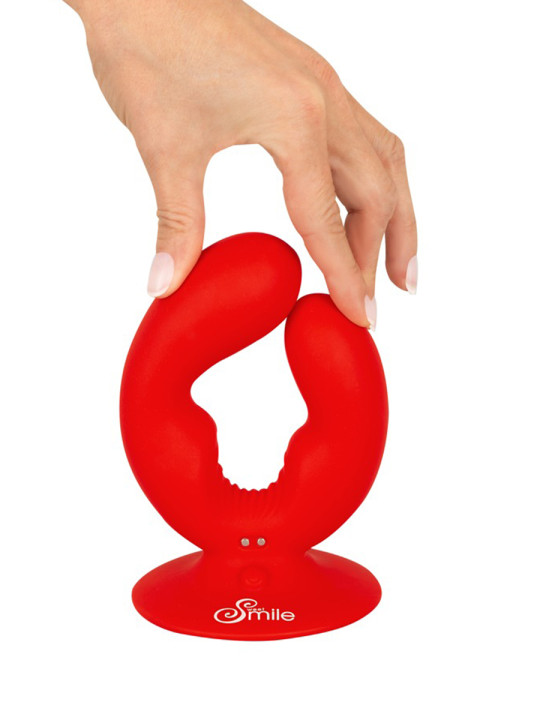 Double vibro spécial DP - Sweet Smile
