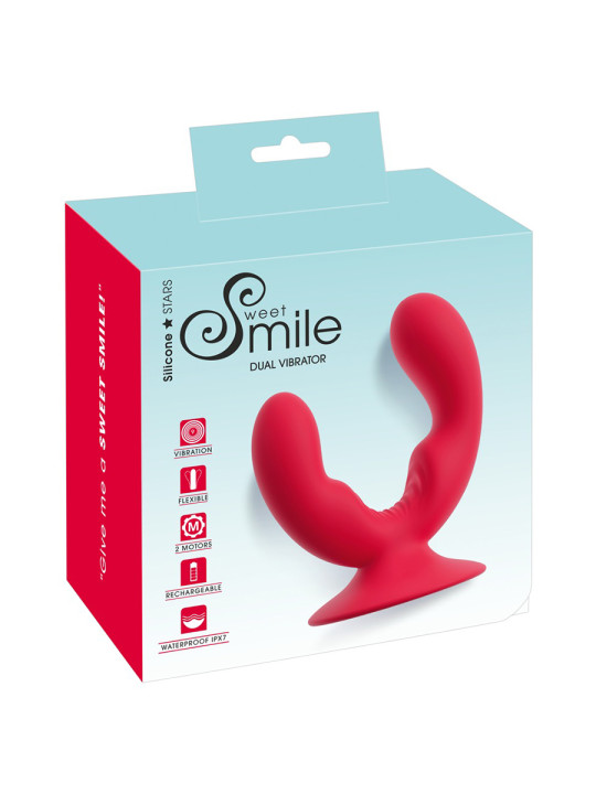 Double vibro spécial DP - Sweet Smile