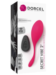 Oeuf vibrant télécommandé Secret Vibe 2