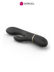 Vibromasseur point G et clitoris Glam Rabbit - Dorcel