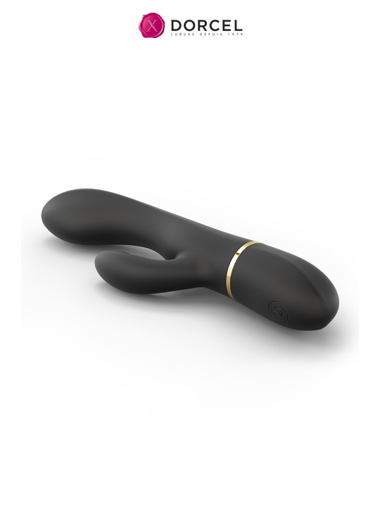 Vibromasseur point G et clitoris Glam Rabbit - Dorcel