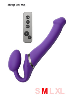 Strap-on-me vibrant violet M